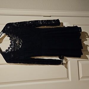 NWT Blue lace dress